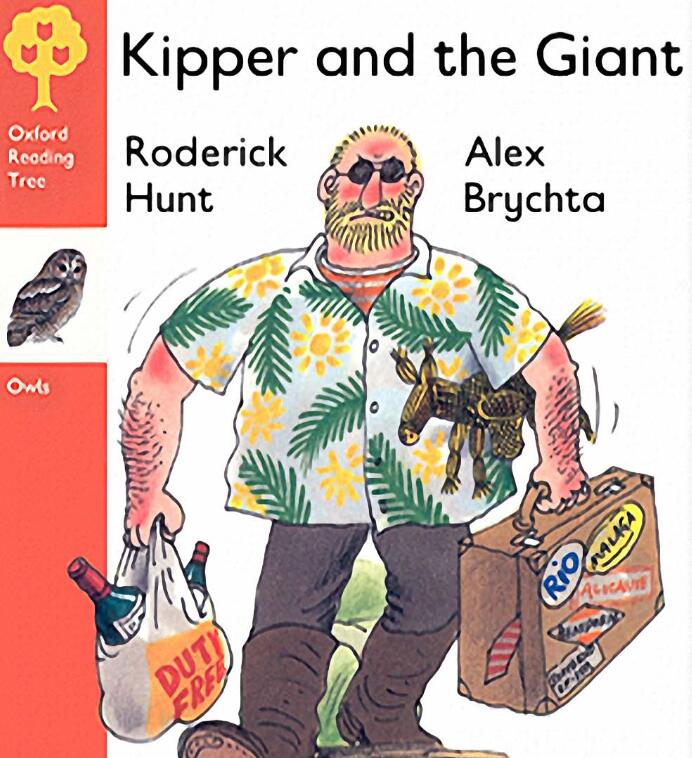 《Kipper and the Gaint》牛津树绘本pdf资源百度云免费下载
