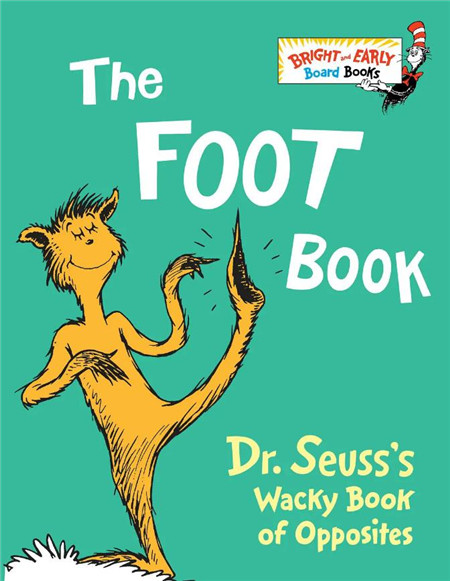 The Foot Book绘本pdf+mp3+mp4网盘下载