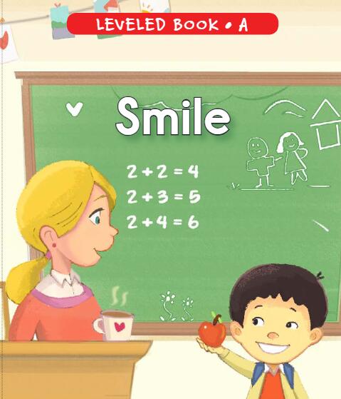 《Smile》RAZ分级阅读英语绘本pdf资源免费下载