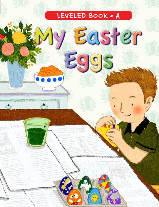 《My Easter Eggs》RAZ分级阅读绘本资源免费下载