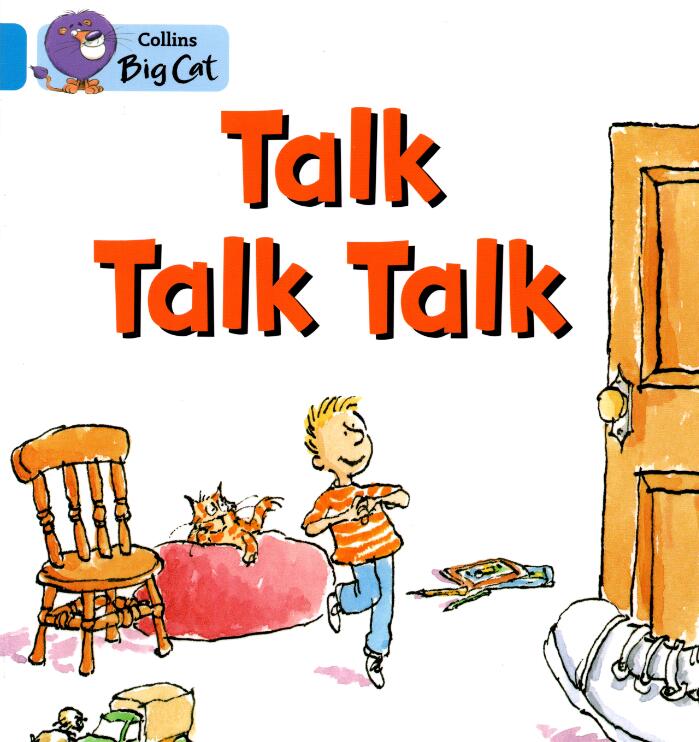 《Talk Talk Talk》英语绘本pdf资源免费下载