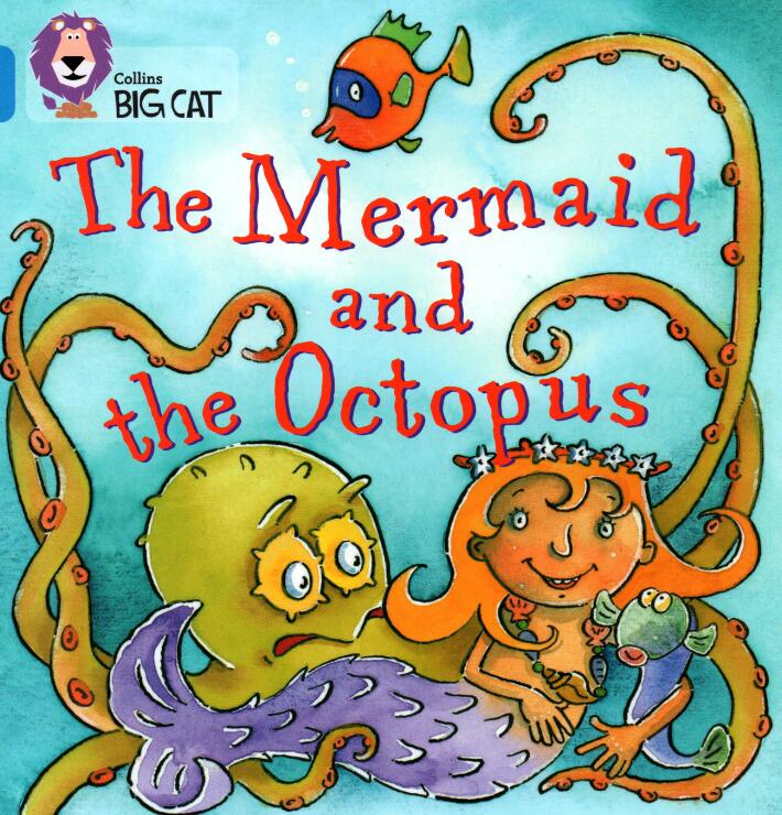 《The Mermaid and the Octopus》绘本pdf资源免费下载