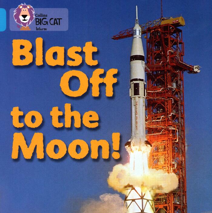 《Blast off to the Moon》绘本pdf资源百度网盘免费下载