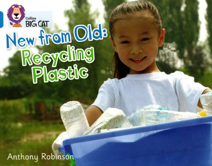 《New from Old:Recycling Plastic》绘本pdf资源免费下载