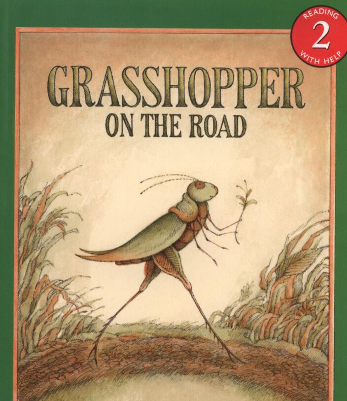 《Crasshopper on the Road》绘本pdf+音频资源免费下载