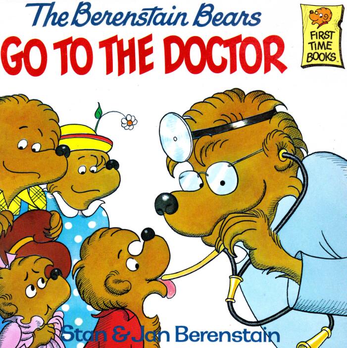 《The Berenstain Bears Go To the Doctor》绘本pdf资源免费下载《The Berenstain Bears Go To the Doctor》绘本pdf资源免费下载