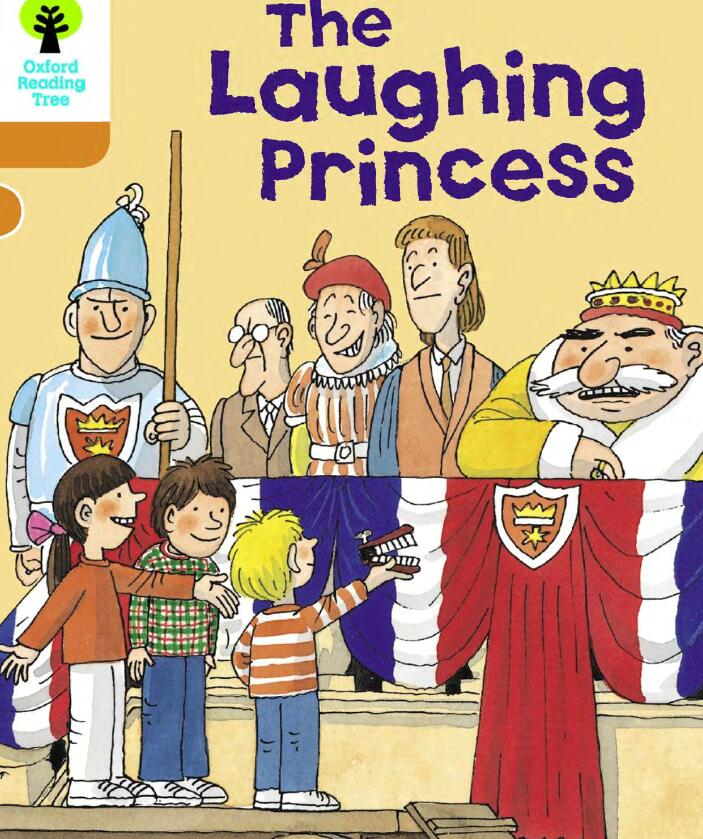《The laughing Princess让公主笑》牛津树绘本pdf资源百度云免费下载