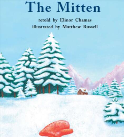 《The Mitten手套》英语绘本故事pdf资源免费下载