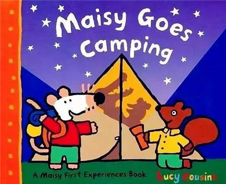 Maisy Goes Camping绘本mp3+pdf百度云免费下载