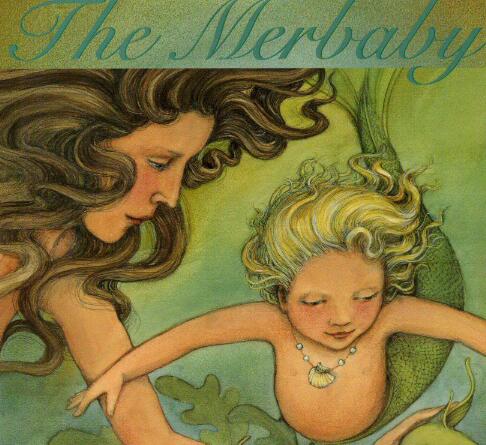 《The Merbaby》人鱼宝宝英语绘本pdf资源免费下载