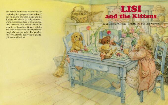 《Lisi and the Kittens》莉斯和小猫英语绘本pdf资源免费下载