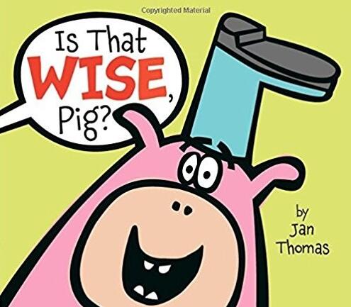Is that Wise, Pig英文原版绘本pdf+音频资源免费下载