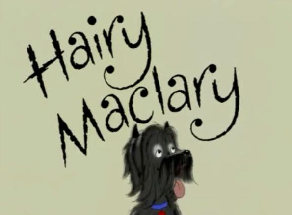 毛毛狗《Hairy Maclary's》英文动画10集免费下载