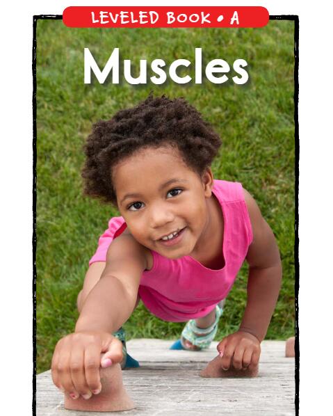 《Muscles》RAZ分级阅读绘本pdf资源免费下载