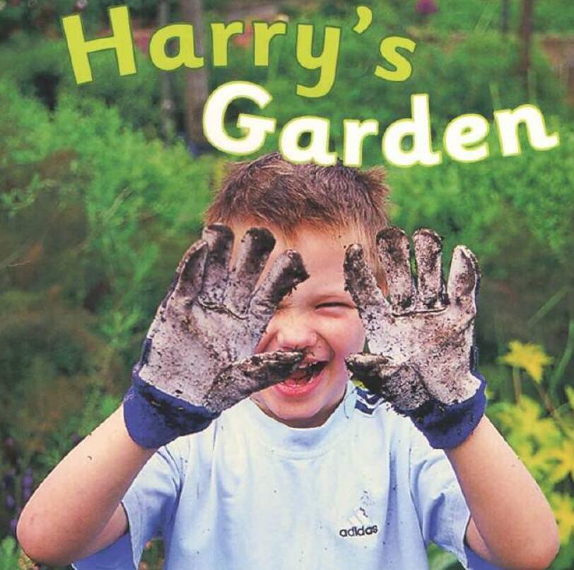 《Harry's Garden》大猫分级绘本pdf资源免费下载