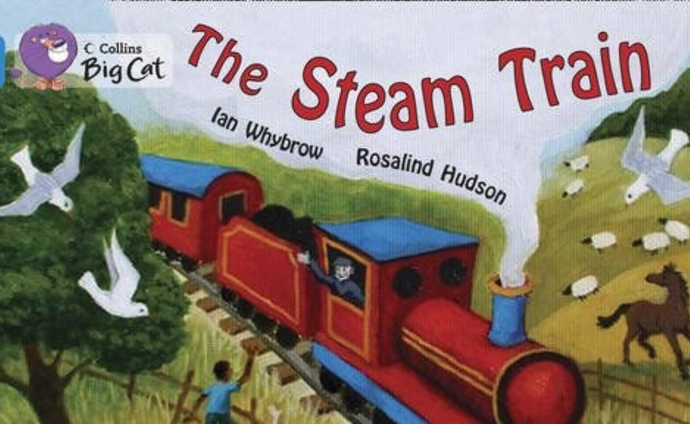《The Steam Tain》英语绘本pdf资源免费下载
