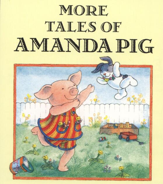 《More Tales of Amanda Pig》绘本pdf资源免费下载