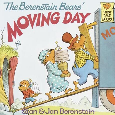 《The Berenstain Bears Moving Day》英文绘本pdf资源免费下载