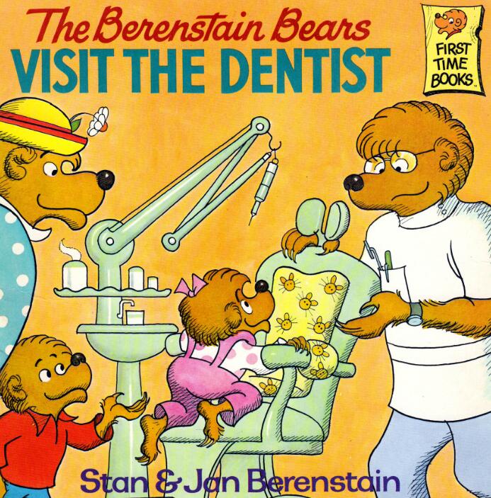 《The Berenstain Bears Visit the Dentist》绘本pdf资源免费下载