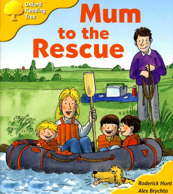 《Mum to the Rescue妈妈营救》牛津树绘本pdf资源百度云免费下载