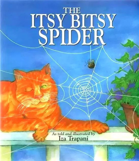 The Itsy Bitsy Spider绘本音频+视频+pdf网盘下载