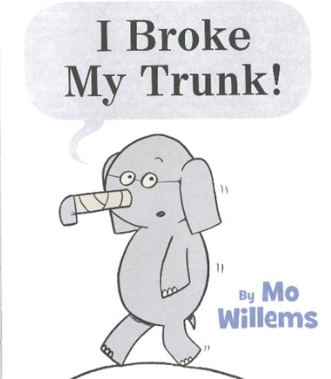 《I broke my trunk我的鼻子受伤了》英文原版绘本pdf资源免费下载