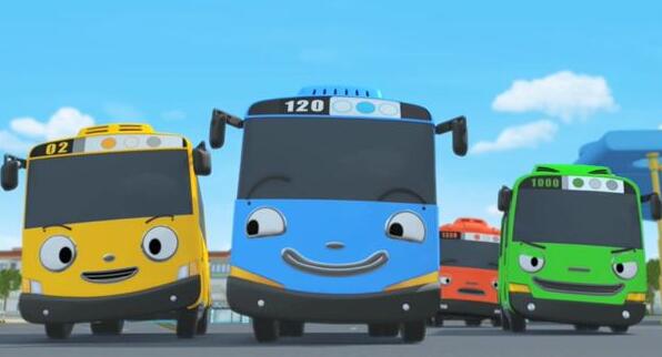 Tayo the Little Bus可爱的小巴士英文版第一季免费下载