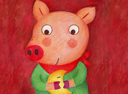 小猪变形记的故事