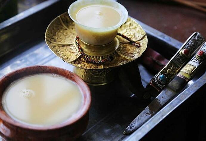 酥油茶是什么做的