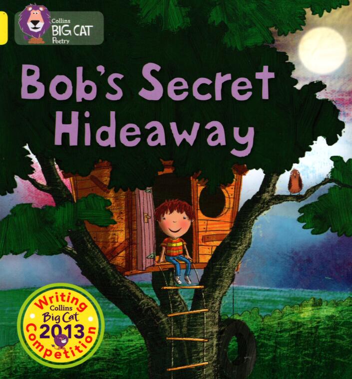 《Bob's Secret Hideaway》英语绘本pdf资源免费下载