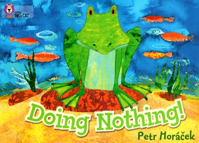 《Doing Nothing》大猫分级英语绘本pdf资源免费下载