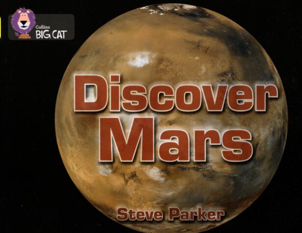 《Discover Mars》大猫分级绘本pdf资源免费下载