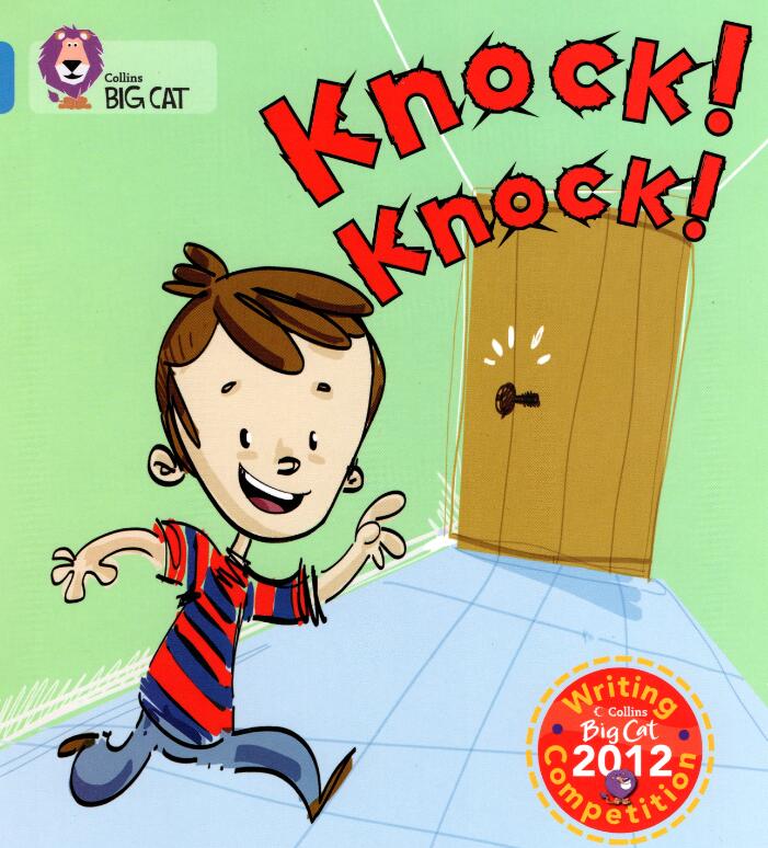 《Knock! Knock!》大猫分级绘本pdf资源免费下载