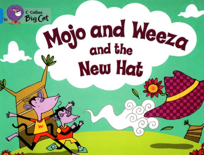 《Mojo and Weeza and the New Hat》绘本pdf资源免费下载