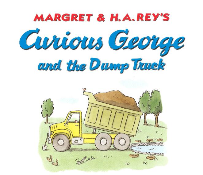 《Curious George and the Dump Truck》英文绘本pdf资源免费下载