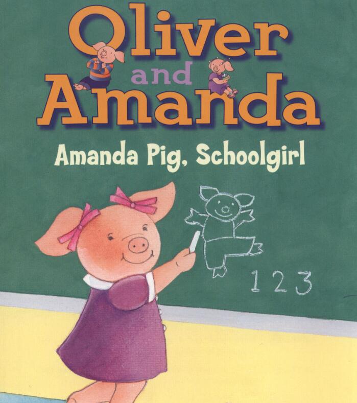 《Amanda Pig,Schoolgirl》英文绘本pdf资源免费下载