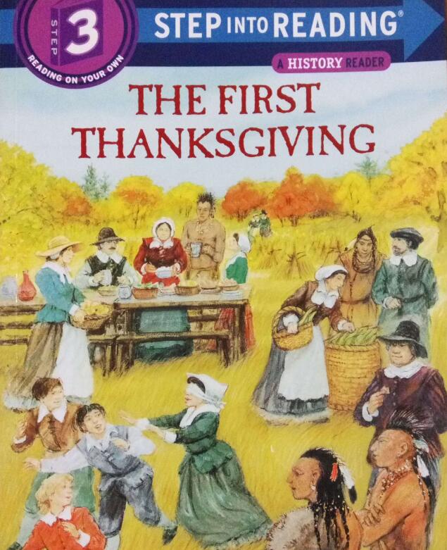 《The First Thanksgiving》英语绘本pdf资源百度网盘免费下载