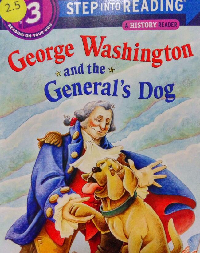 《George Washington and The general's dog》英语绘本pdf资源免费下载