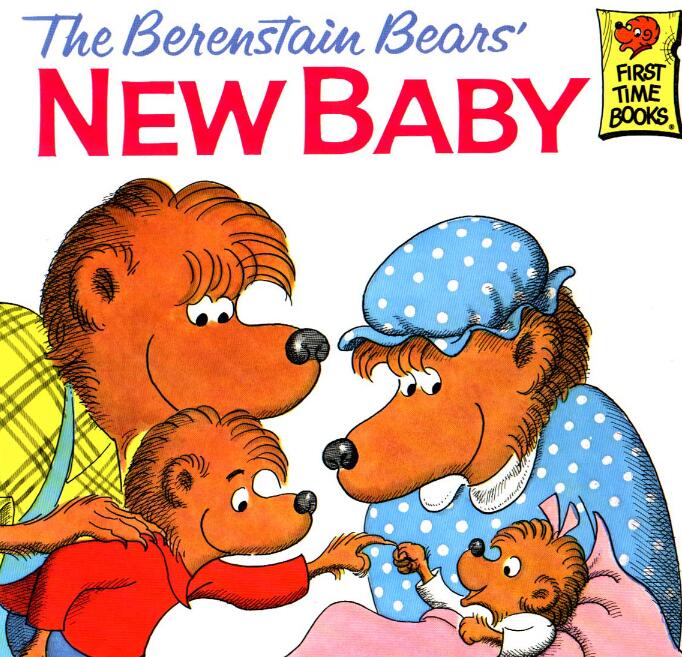 《The Berenstain Bears'New Baby》绘本pdf资源免费下载