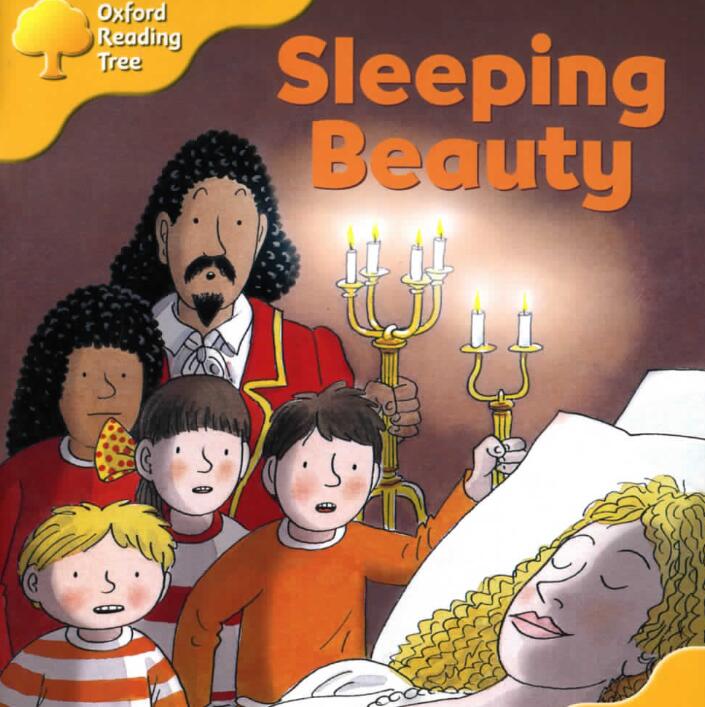 《Sleeping Beauty睡美人》牛津树绘本pdf资源免费下载