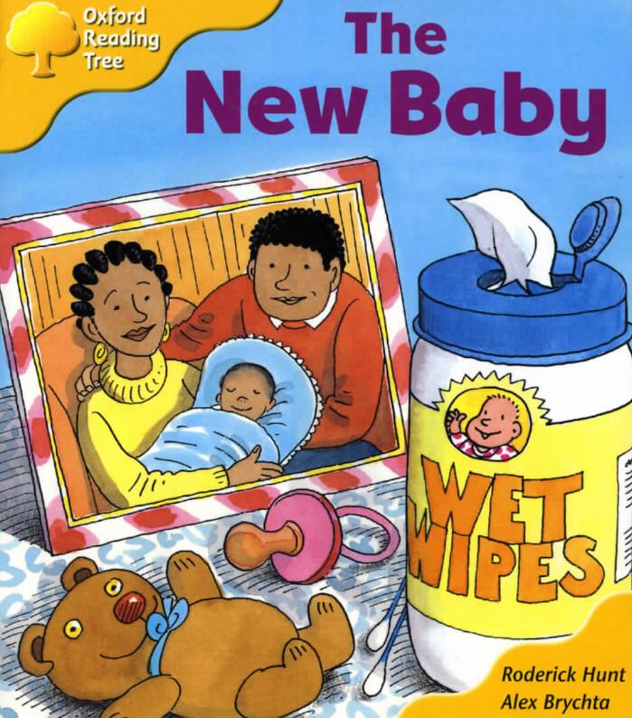 《The New Baby新生儿》牛津树绘本pdf资源免费下载