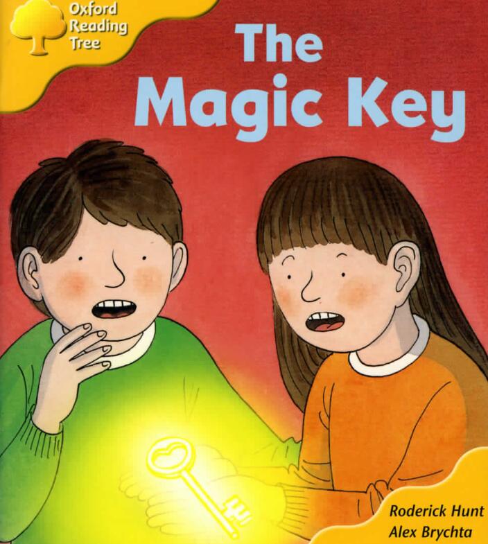 《The Magic key魔法钥匙》牛津树绘本pdf资源百度云免费下载