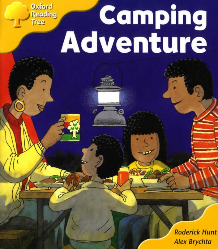 《Camping Adventure野营探险》牛津树绘本pdf资源百度云免费下载