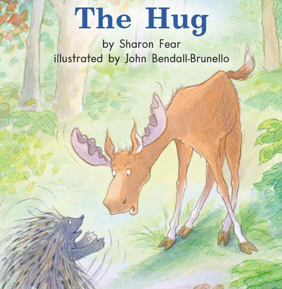《The Hug拥抱》英文绘本pdf资源免费下载