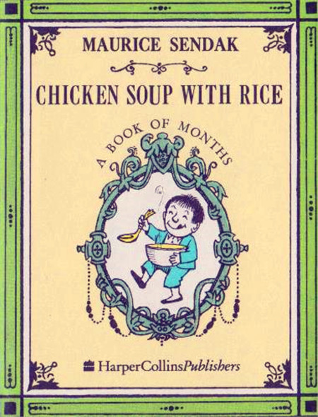 ChickenSoup With Rice鸡汤拌饭绘本pdf+mp4网盘下载