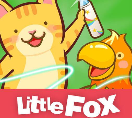 Little Fox—Red Magic英语启蒙分级动画视频资源免费下载