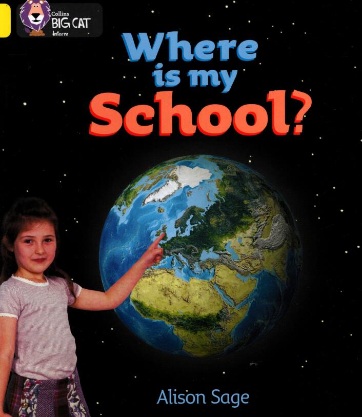 《Where is My School》英语绘本pdf资源免费下载