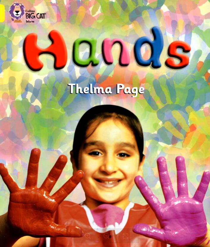 《Hands》大猫分级英语绘本pdf资源免费下载