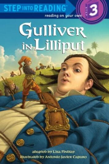 《Gulliver in lilliput》兰登英语绘本pdf资源免费下载