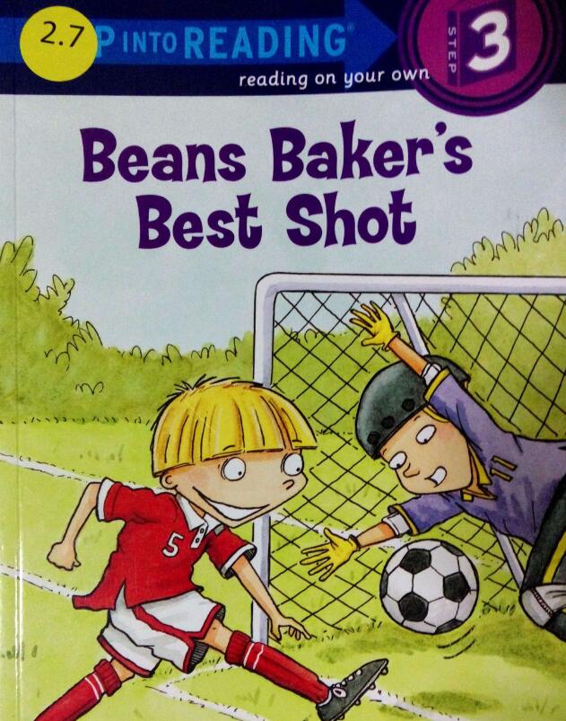 《beans baker's best shot》兰登英语绘本pdf资源免费下载